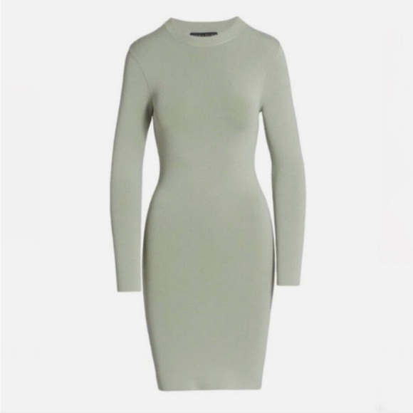 Alice + Olivia Estelle Fitted Body Con Mini Dress - Reversible! - Picture 8 of 11